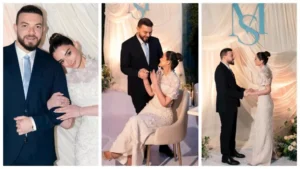 ترند العالم خطوبة ابنة أحمد زاهر تشعل السوشيال ميديا… من هو العريس شريف الليثي؟ خطوبة ابنة أحمد زاهر تشعل السوشيال ميديا… من هو العريس شريف الليثي؟