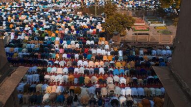 خطبة عيد الفطر مشكولة مغربية