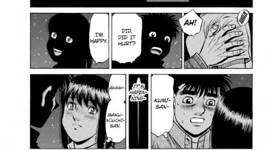 Hajime No Ippo Chapter 1420 new