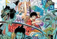 Manga One Piece 1081