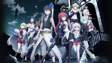 Trinity Seven Season 2 - جمال المرأة