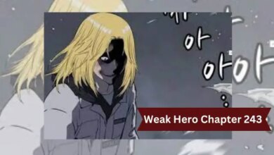 Weak Hero Chapter 243 - جمال المرأة