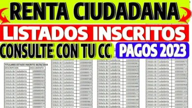 ترند العالم listado de inscritos transito renta ciudadana pdf listado de inscritos transito renta ciudadana pdf