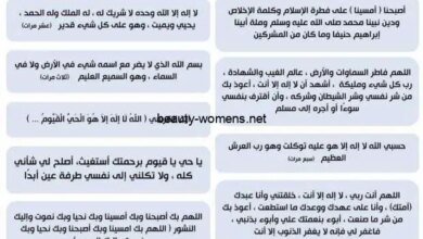 ترند العالم أذكار الصباح والمساء مكتوبة من حصن المسلم كامل pdf أذكار الصباح والمساء مكتوبة من حصن المسلم كامل pdf