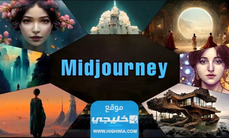 ترند العالم شرح موقع midjourney والتسجيل بالتفصيل شرح موقع midjourney والتسجيل بالتفصيل