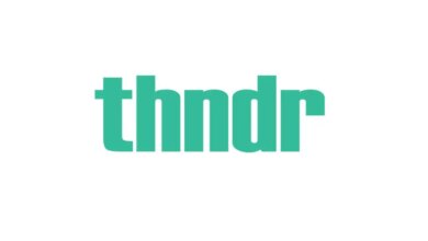 تطبيق Thndr