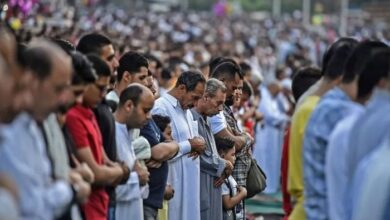 حكم المعايدة قبل صلاة العيد - هل يجوز المعايده قبل صلاة العيد