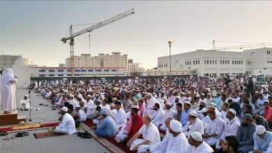 خطبة عيد الفطر للشيخ محمد حسان