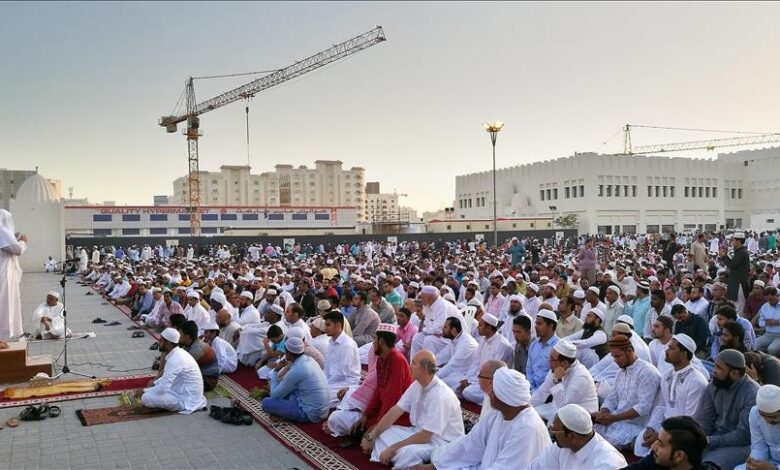 خطبة عيد الفطر للشيخ محمد حسان