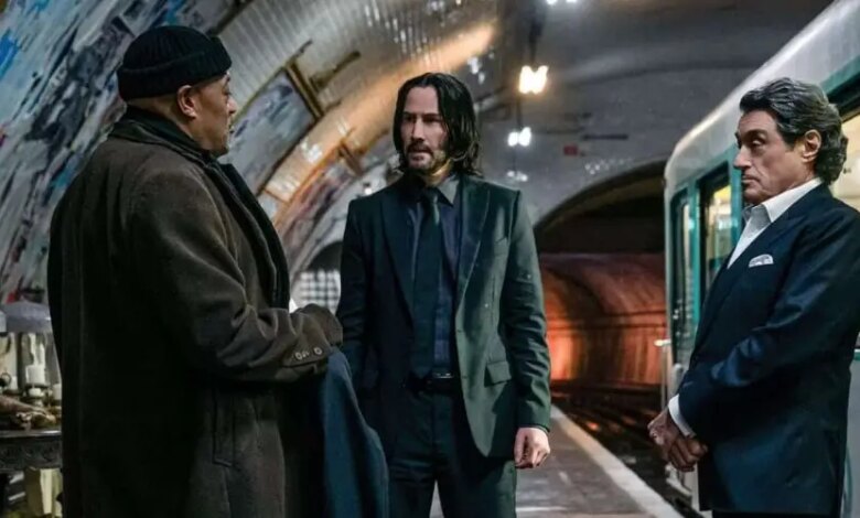 رابط مشاهدة فيلم 4 John Wick الجزء الرابع 2023