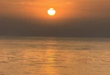 صور شروق الشمس يوم 21 رمضان