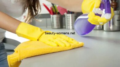 طريقة لتنظيف وتلميع رخام المطبخ