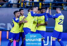 كريستيانو رونالدو.يقود تشكيل النصر ضد العدالة في الدوري السعودي