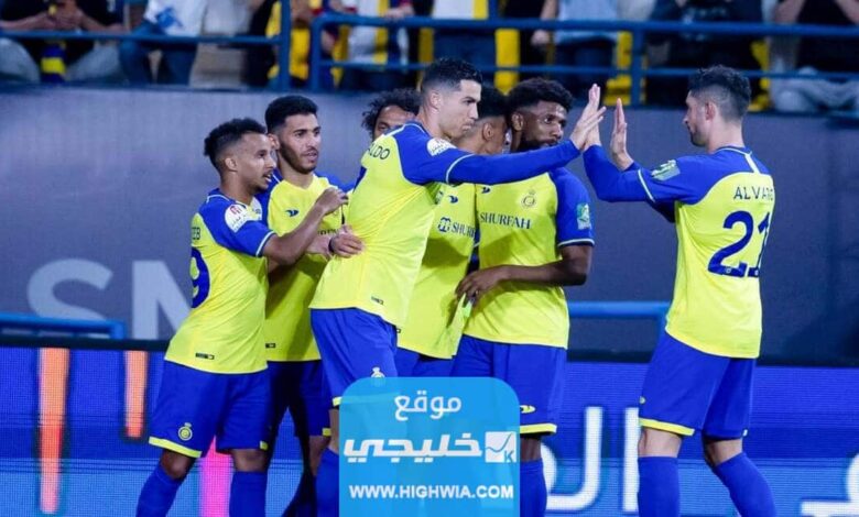 "بث مباشر" مباراة النصر والرائد اليوم في الدوري السعودي 2023