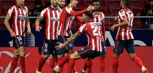 كم مره فاز اتلتيكو مدريد بالدوري الاسباني