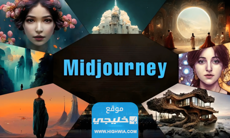 كيف الرسم عن طريق الذكاء الاصطناعي باستخدام midjourney