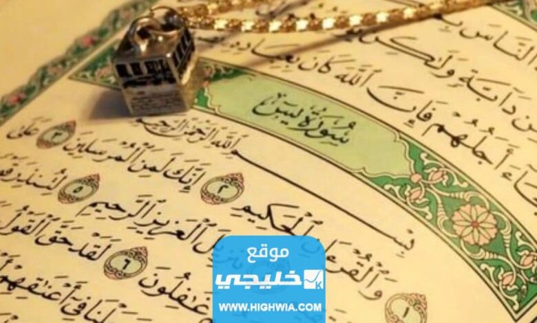 كيفية قراءة سورة يس بالمبينات لقضاء الحوائج1