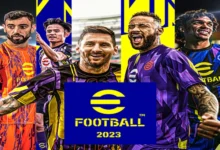 تحميل لعبة بيس 2023 eFootball PES برابط مباشر 2023