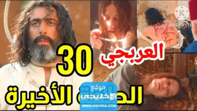 رابط تحميل مسلسل العربجي الحلقة 30 كاملة