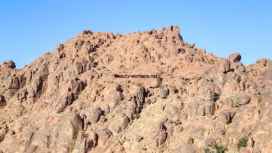 ترند العالم لماذا سميت جبال اجا وسلمى بهذا الاسم لماذا سميت جبال اجا وسلمى بهذا الاسم