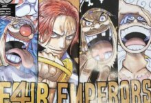 مشاهدة مانجا ون بيس 1083 Manga One Piece