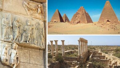 ترند العالم هل يوجد اهرامات في ليبيا هل يوجد اهرامات في ليبيا