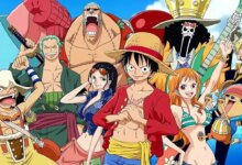 قصة مانجا ون بيس 1084 Manga One Piece