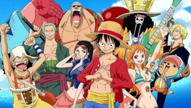 قصة مانجا ون بيس 1084 Manga One Piece