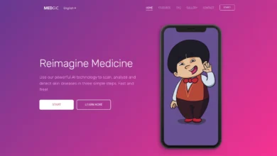 Medgic ai تحميل ميد جيك اخر اصدار لأكتشاف الأمراض الجلدية بالذكاء الاصطناعي مجانا