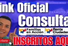 https //familias inscritas.prosperidad social.gov.co link