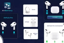 تنزيل برنامج AirPods battery Pro APK مهكر للاندرويد وللايفون اخر اصدار 2023