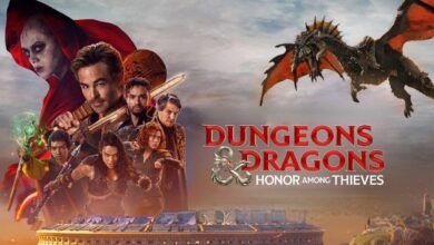 اسم الفلم dungeons and dragons فيلم مترجم