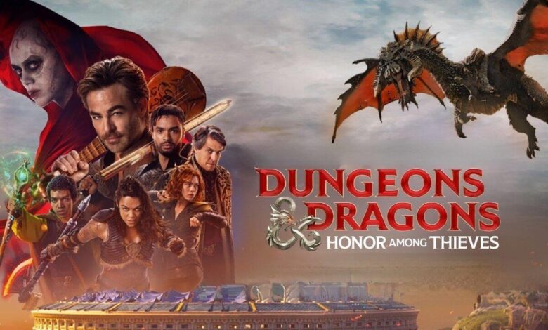 اسم الفلم dungeons and dragons فيلم مترجم