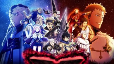 كل حلقات انمي Black Clover مترجمة اونلاين