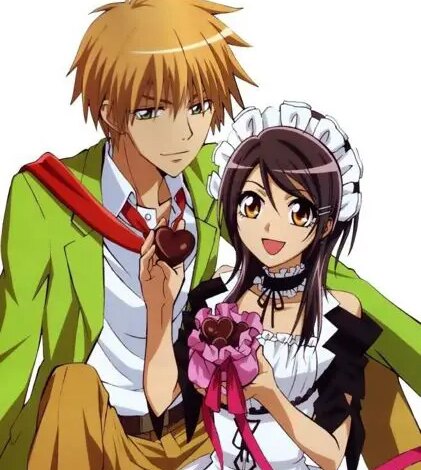 كل حلقات انمي Kaichou wa Maid-sama! مترجمة اونلاين