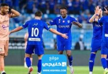 القنوات الناقلة لمباراة الهلال والوحدة في نهائي كاس الملك 2023