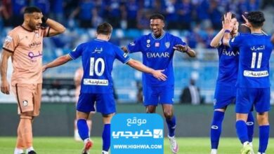 رابط مشاهدة مباراة الوحدة والهلال في دوري روشن السعودي