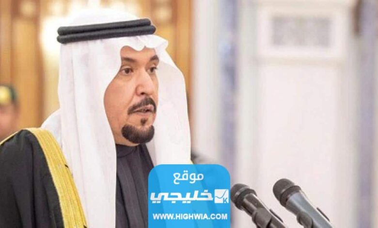 سبب وفاة والدة الأمير منصور بن ناصر بن عبدالعزيز 