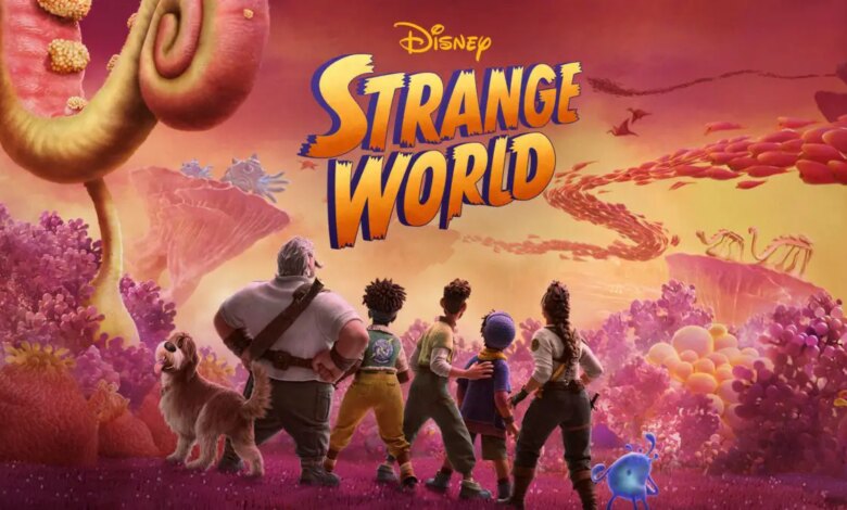 رابط تحميل فيلم strange world ايجي بست 2023