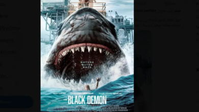 فيلم The Black Demon