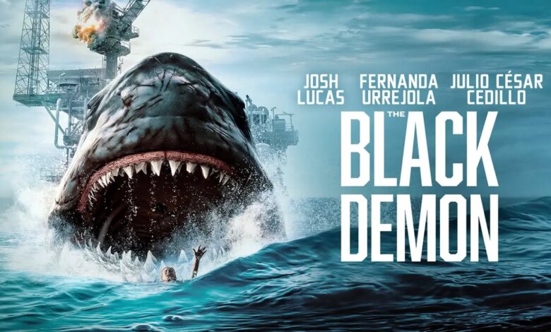 فيلم The Black Demon