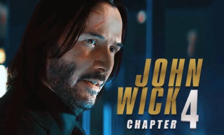 فيلم جون ويك 4 John Wick الجديد كامل