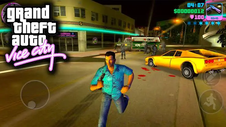 لعبة GTA Vice City Lite