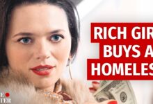 مشاهدة فيلم Rich Girl Buys Homeless Man مترجم كامل ماي سيما