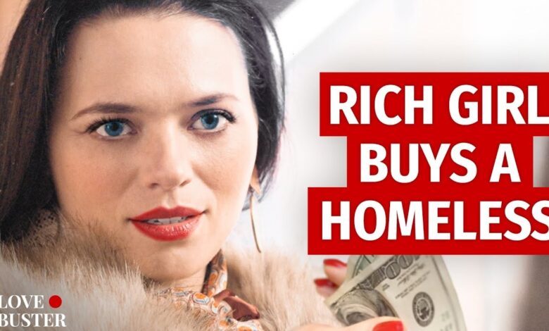 مشاهدة فيلم Rich Girl Buys Homeless Man مترجم كامل ماي سيما