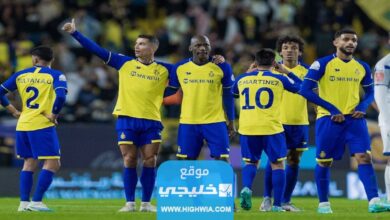 القنوات الناقلة لمباراة النصر والخليج في دوري روشن السعودي 2023