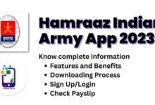 Indian Army Releases Hamraaz App for Soldiers in 2023