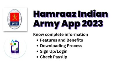 Indian Army Releases Hamraaz App for Soldiers in 2023