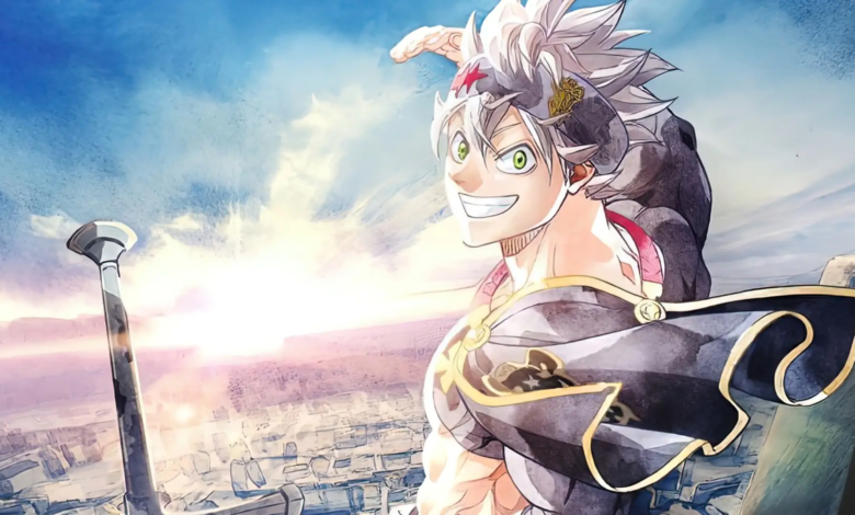 The Highly Anticipated Black Clover Movie is Finally Here