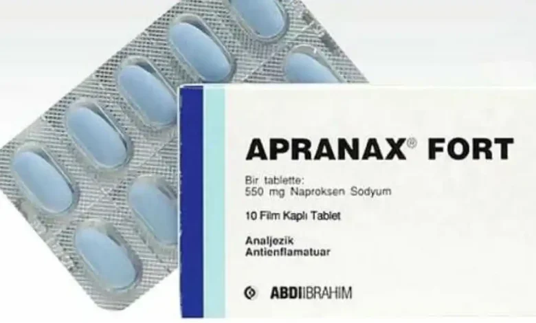 apranax fort لماذا يستخدم والاثار الجانبية.webp